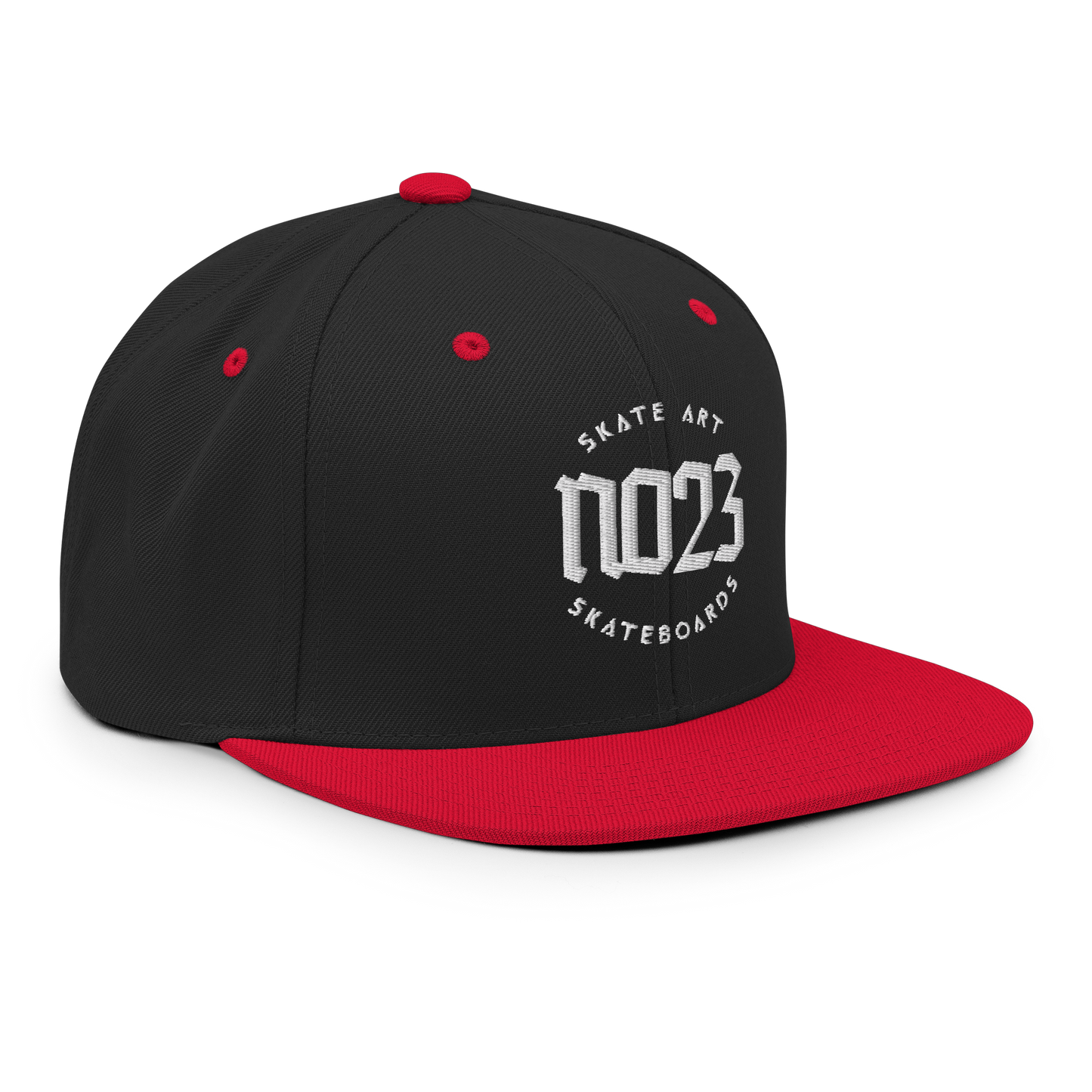 NO23 Classic Logo Snapback Hat