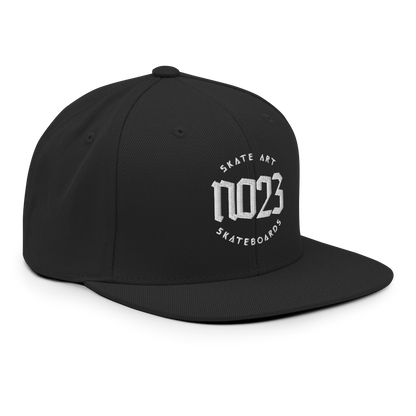 NO23 Classic Logo Snapback Hat