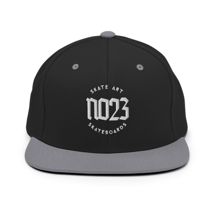 NO23 Classic Logo Snapback Hat