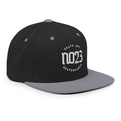 NO23 Classic Logo Snapback Hat