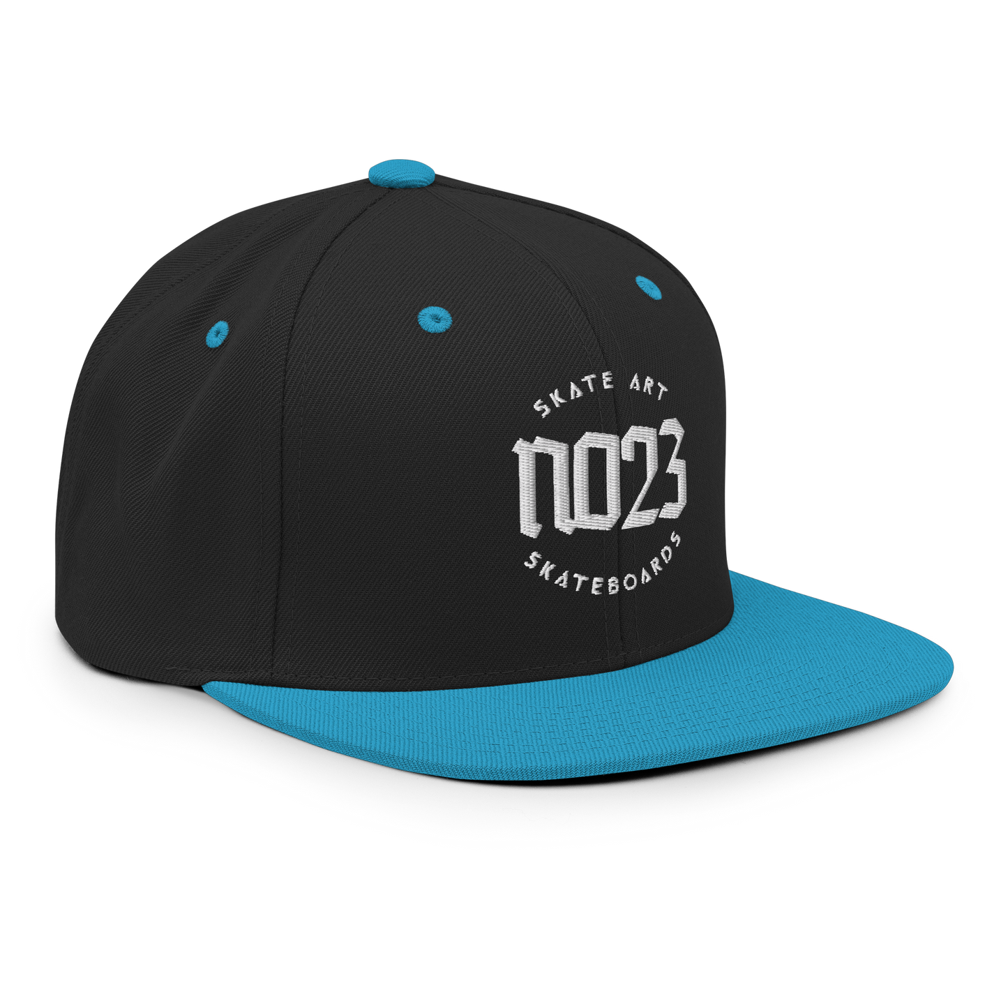 NO23 Classic Logo Snapback Hat