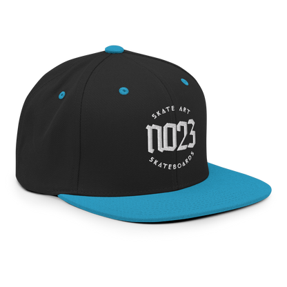 NO23 Classic Logo Snapback Hat