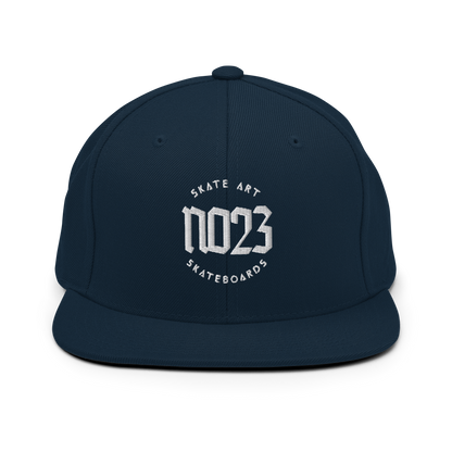 NO23 Classic Logo Snapback Hat