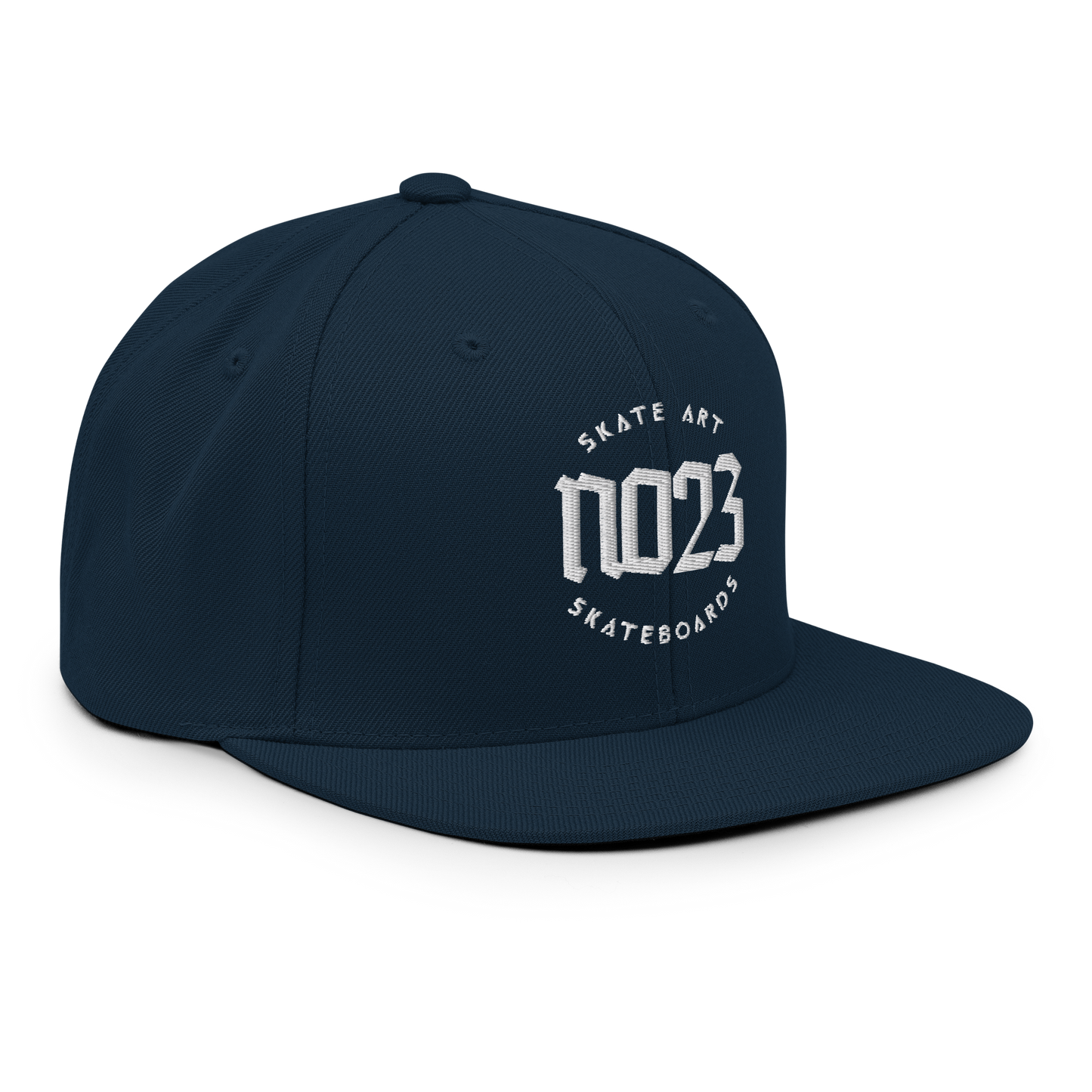 NO23 Classic Logo Snapback Hat