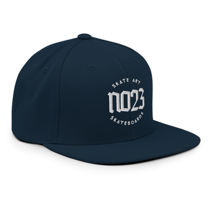 NO23 Classic Logo Snapback Hat