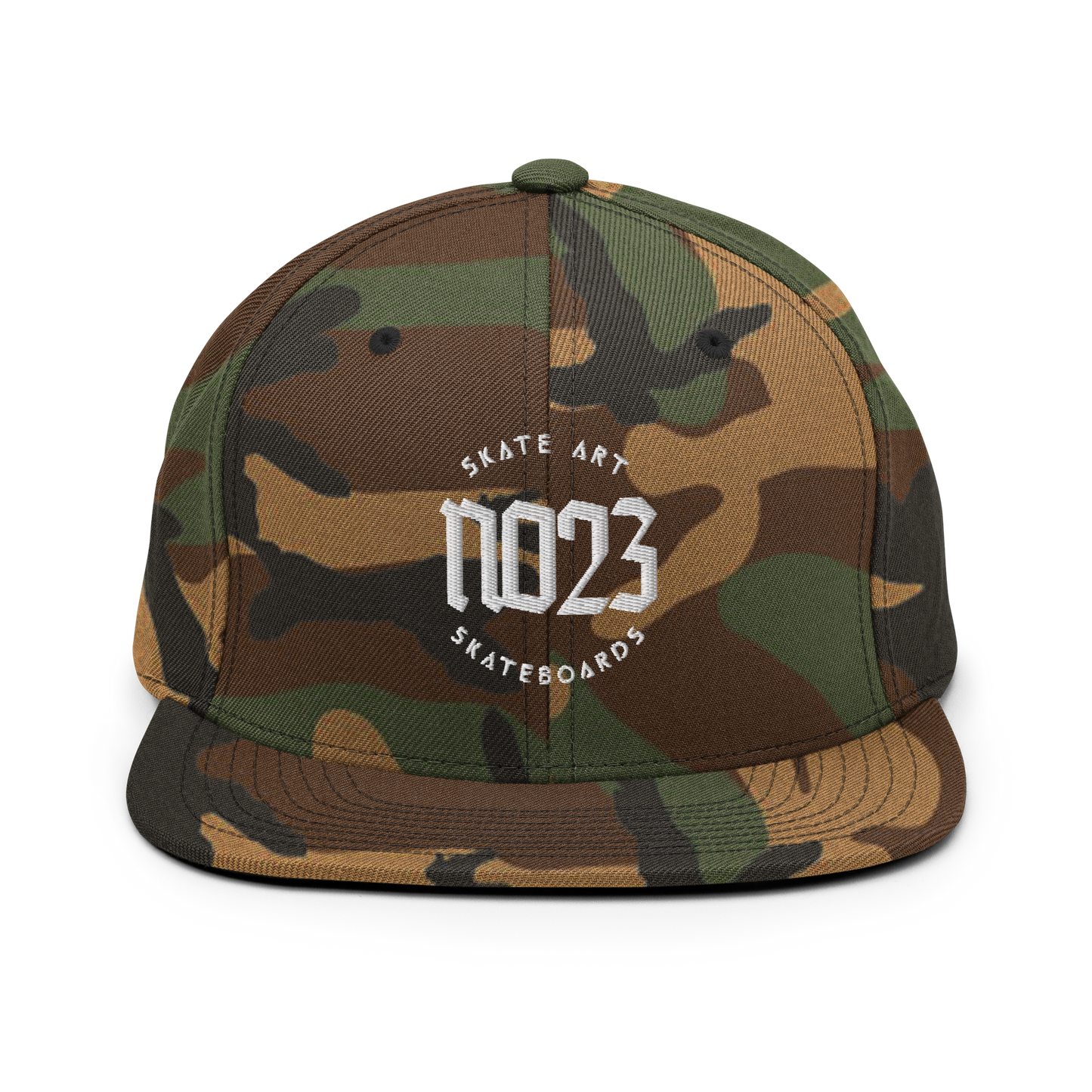 NO23 Classic Logo Snapback Hat