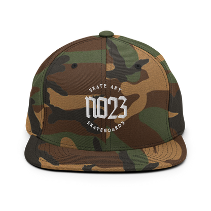 NO23 Classic Logo Snapback Hat
