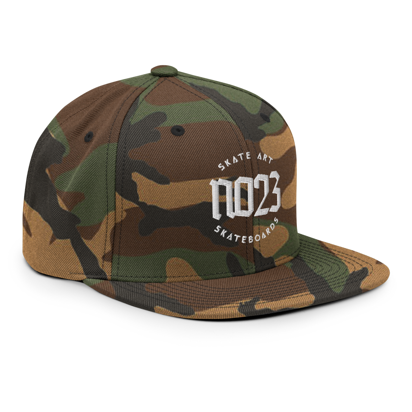 NO23 Classic Logo Snapback Hat