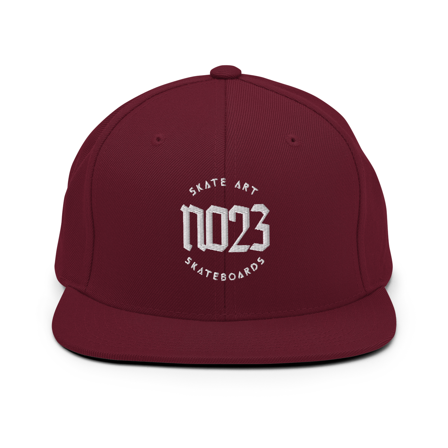 NO23 Classic Logo Snapback Hat