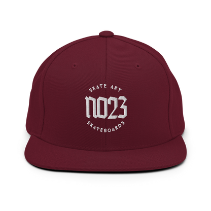 NO23 Classic Logo Snapback Hat