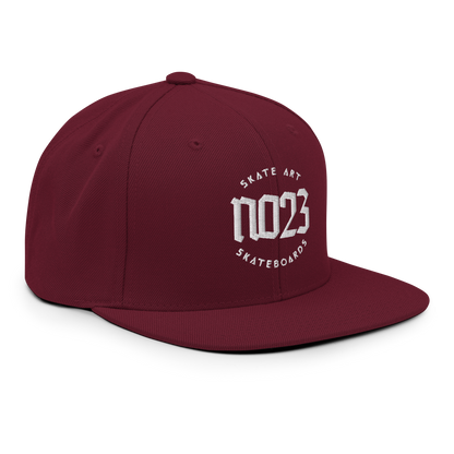 NO23 Classic Logo Snapback Hat