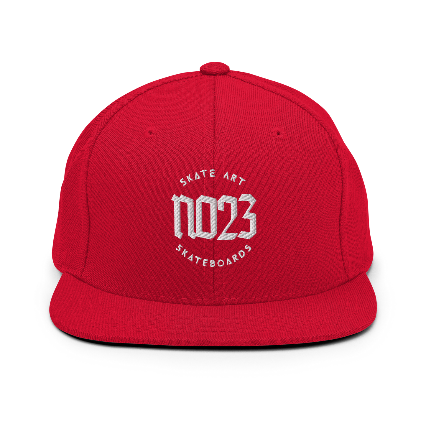 NO23 Classic Logo Snapback Hat