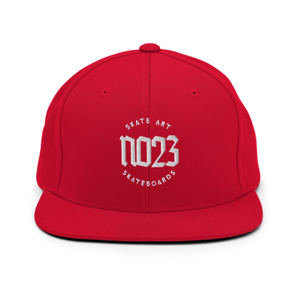 NO23 Classic Logo Snapback Hat
