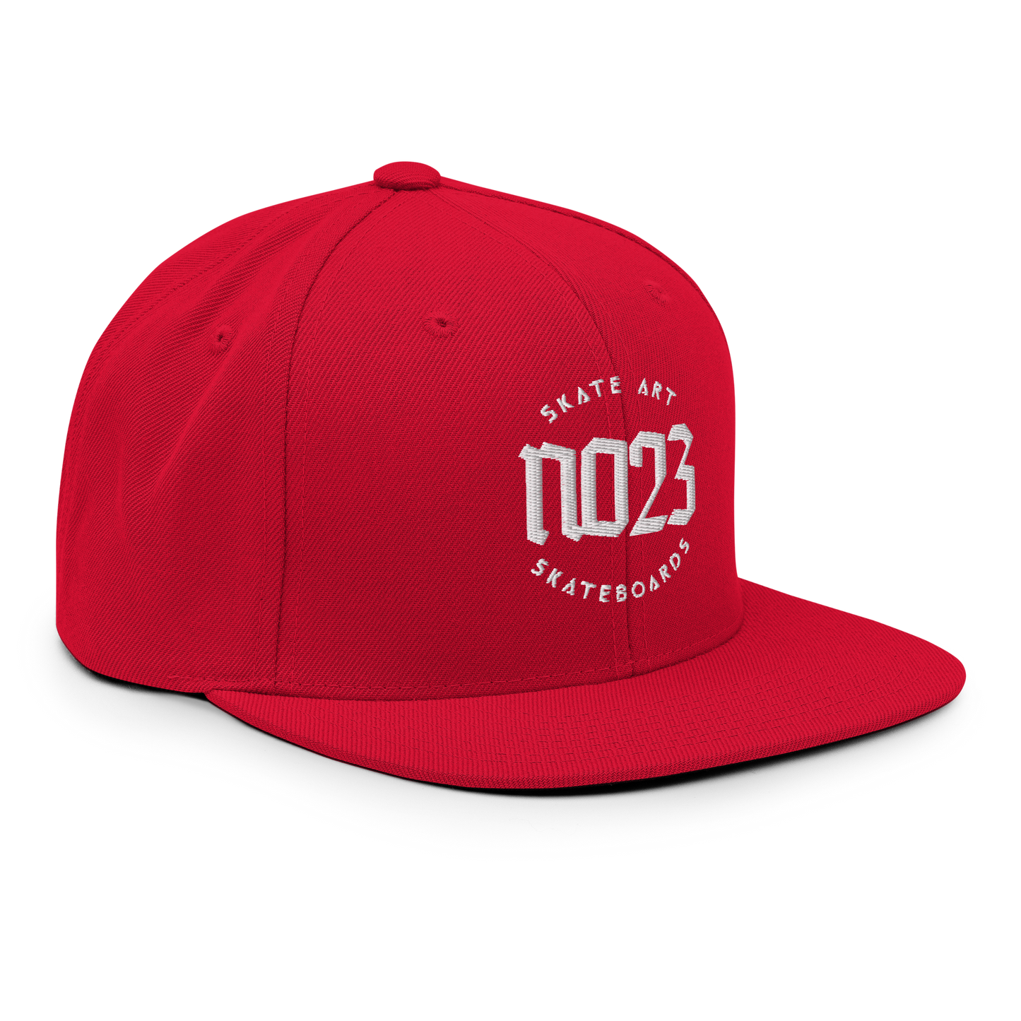 NO23 Classic Logo Snapback Hat