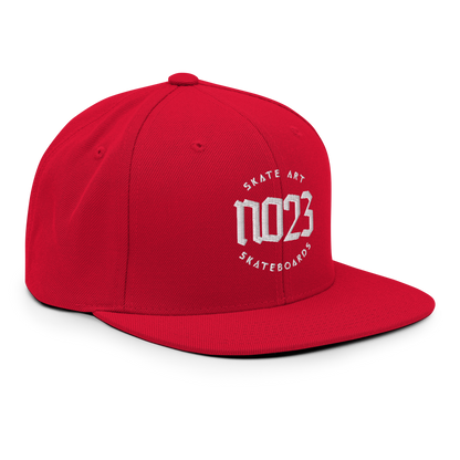 NO23 Classic Logo Snapback Hat