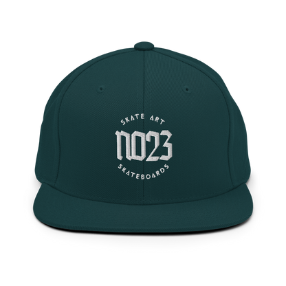 NO23 Classic Logo Snapback Hat