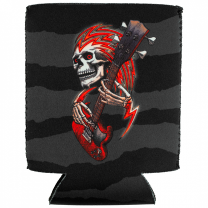 Powell Peralta Metallica Collab Can Cooler - Black