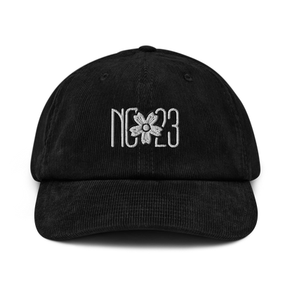 NO23 Sakura Corduroy Hat