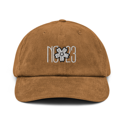 NO23 Sakura Corduroy Hat