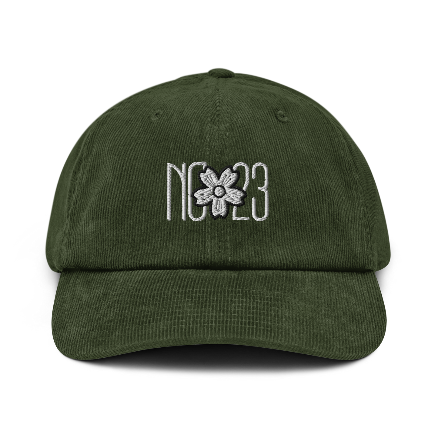 NO23 Sakura Corduroy Hat