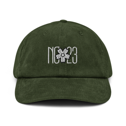 NO23 Sakura Corduroy Hat