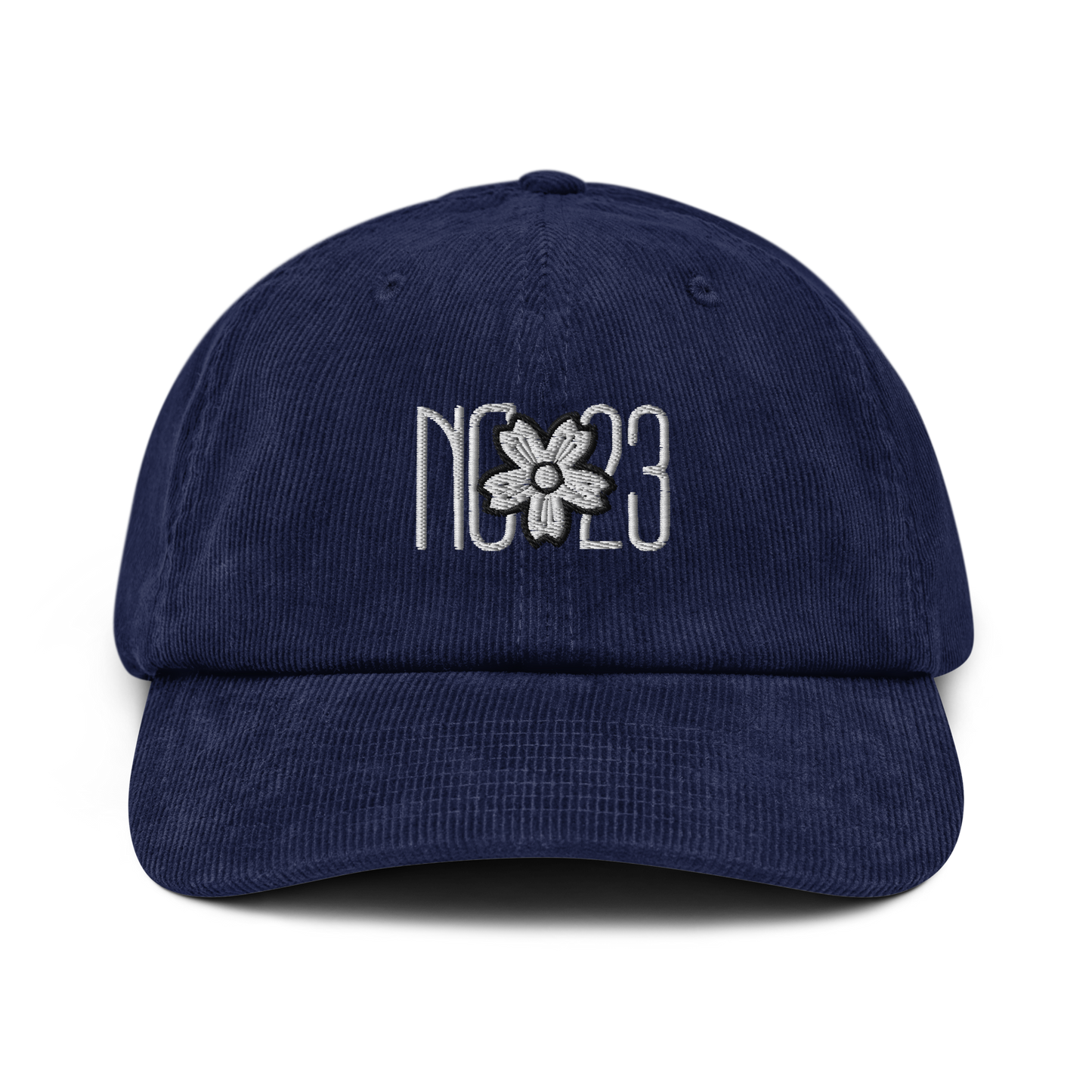 NO23 Sakura Corduroy Hat