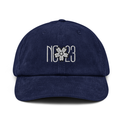 NO23 Sakura Corduroy Hat
