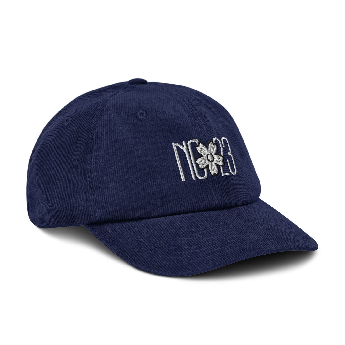 NO23 Sakura Corduroy Hat