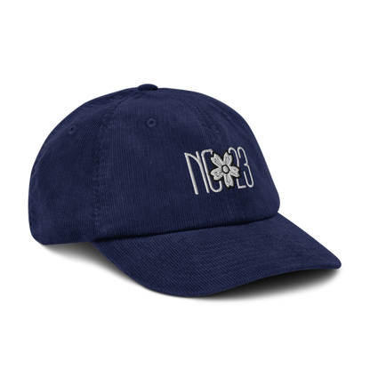 NO23 Sakura Corduroy Hat