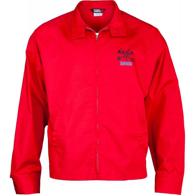 Corta Vento Powell Peralta Vato Rat - Red