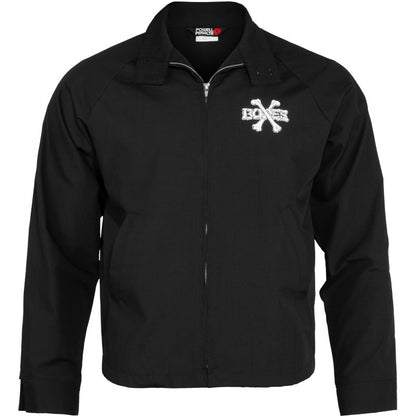 Powell Peralta Cross Bones Windbreaker - Black