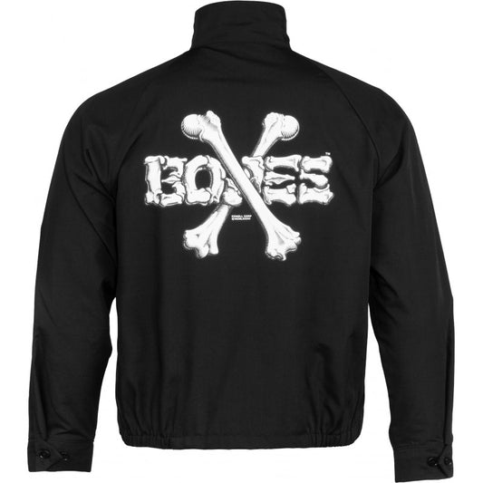 Corta Vento Powell Peralta Cross Bones - Black