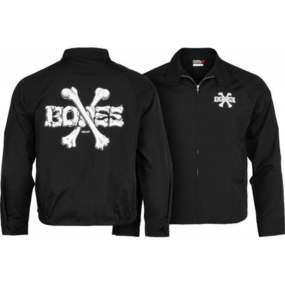 Powell Peralta Cross Bones Windbreaker - Black