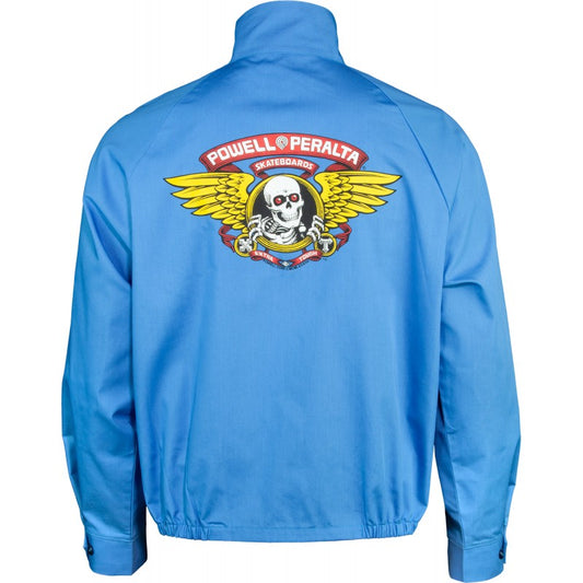 Corta Vento Powell Peralta Winged Ripper - Postal Blue