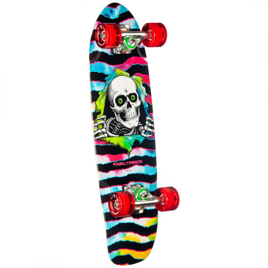 Cruiser Powell Peralta Mini Sidewalk Surfer Tie Dye Ripper - 7.75"