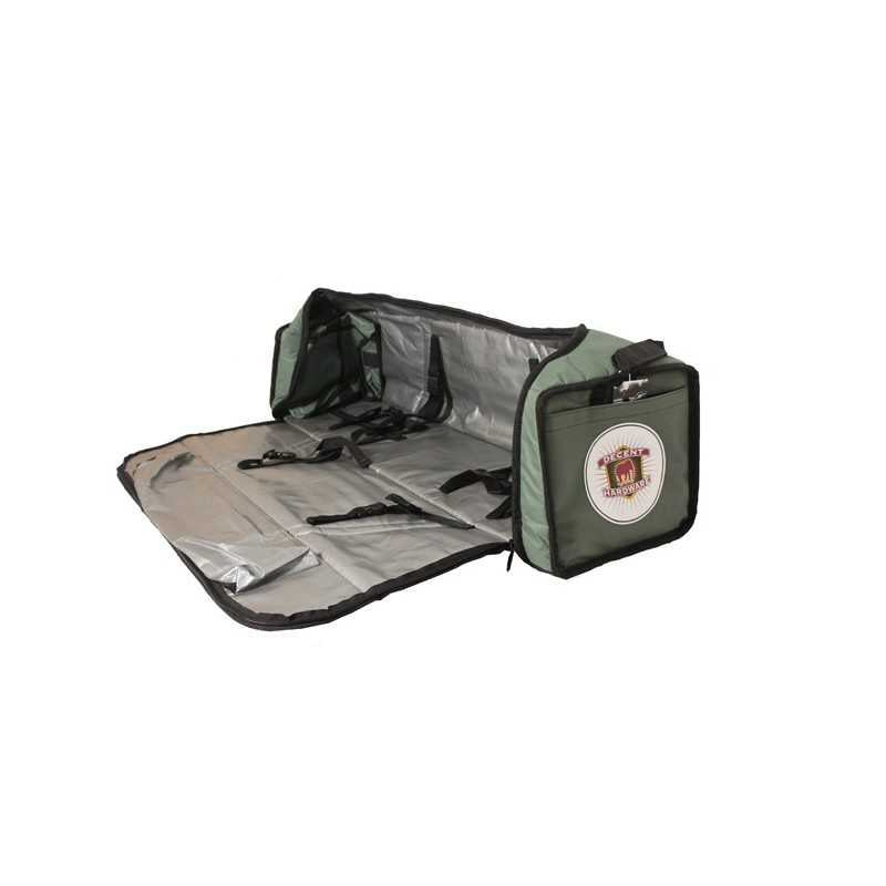Decent Hardware Longboard Olive Green Body Bag