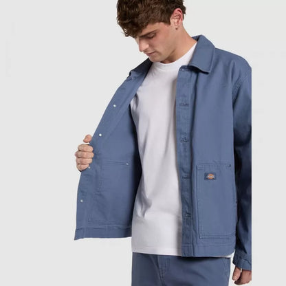 Dickies Unlined Canvas Barn - Retro Indigo