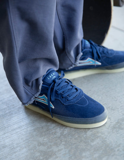 Lakai Essex Suede Sneakers - Navy