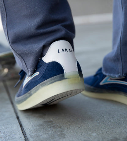 Lakai Essex Suede Sneakers - Navy