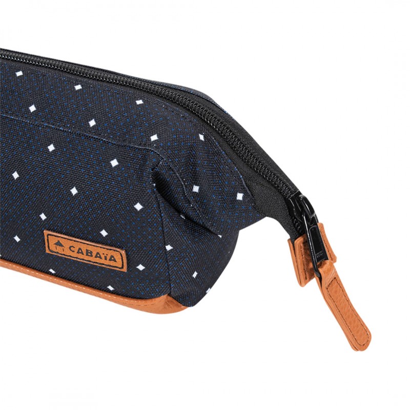 Cabaia Lombard Pencil Case - Black