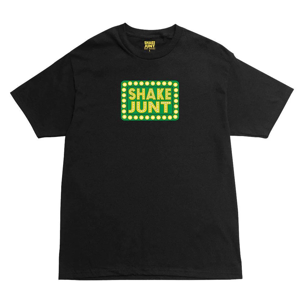 Shake Junt Logo T-Shirt - Black