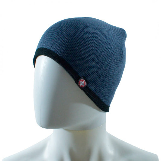 Gorro Bones Swiss Tag Blue