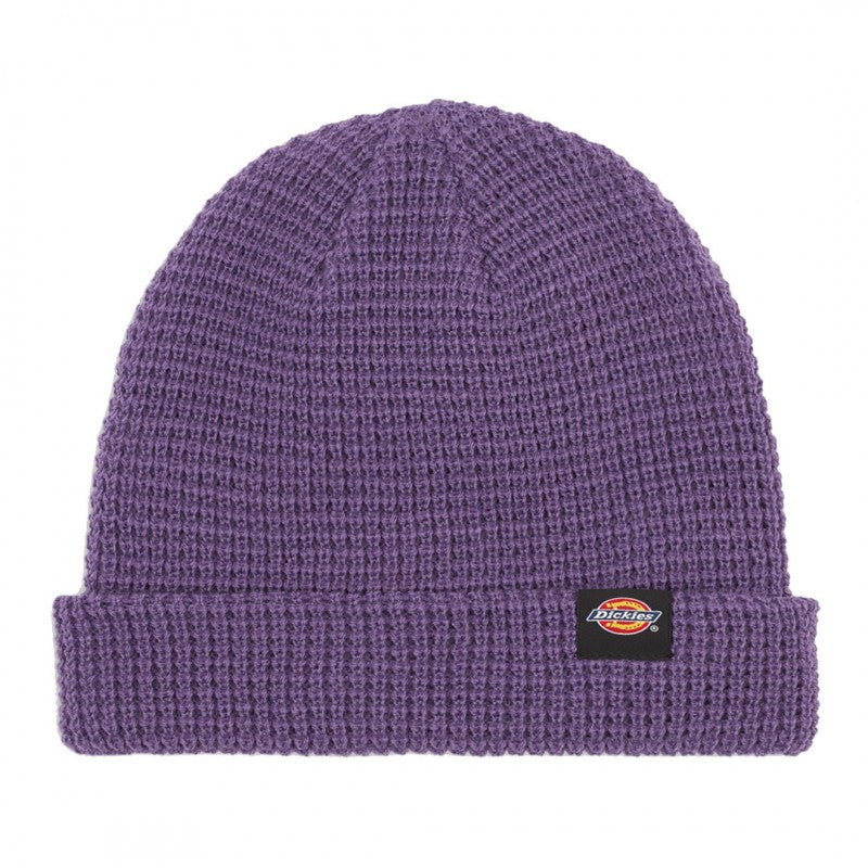 Dickies Woodworth Waffle Beanie - Purple