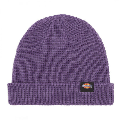 Dickies Woodworth Waffle Beanie - Purple
