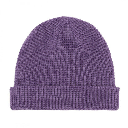 Dickies Woodworth Waffle Beanie - Purple