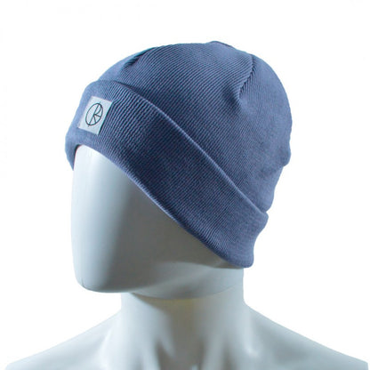 Gorro Polar One Fold Cotton - Sky Blue