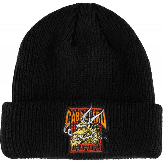 Powell Peralta Steve Caballero Dragon Beanie - Black