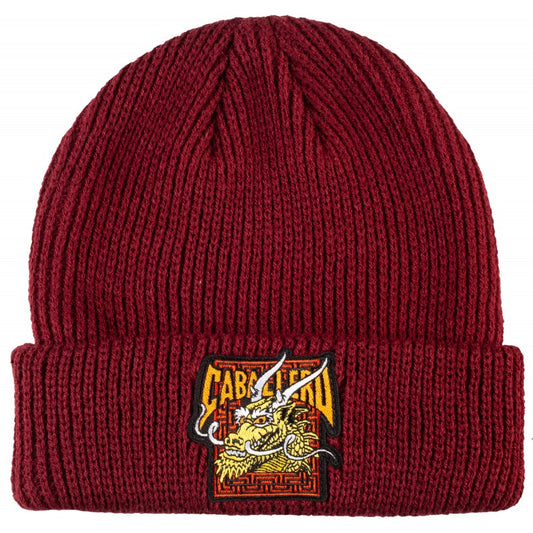 Gorro Powell Peralta Steve Caballero Dragon - Burgundy