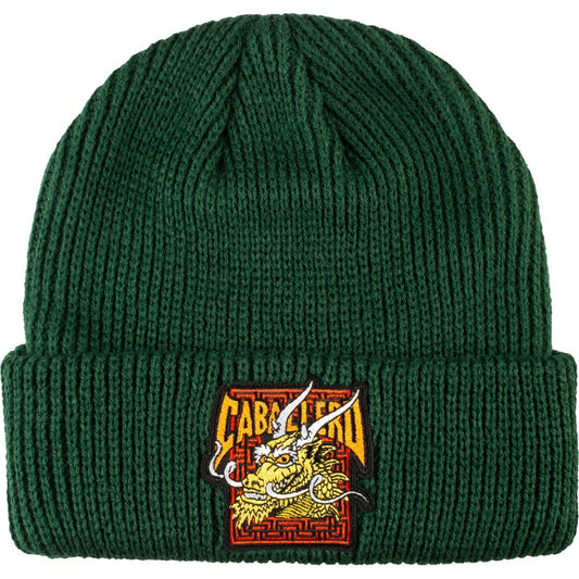 Gorro Powell Peralta Steve Caballero Dragon - Forest Green