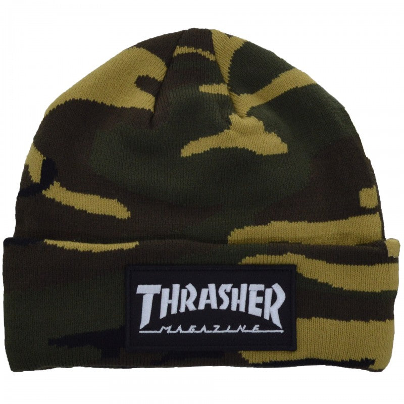 Gorro Thrasher Flame - Camo